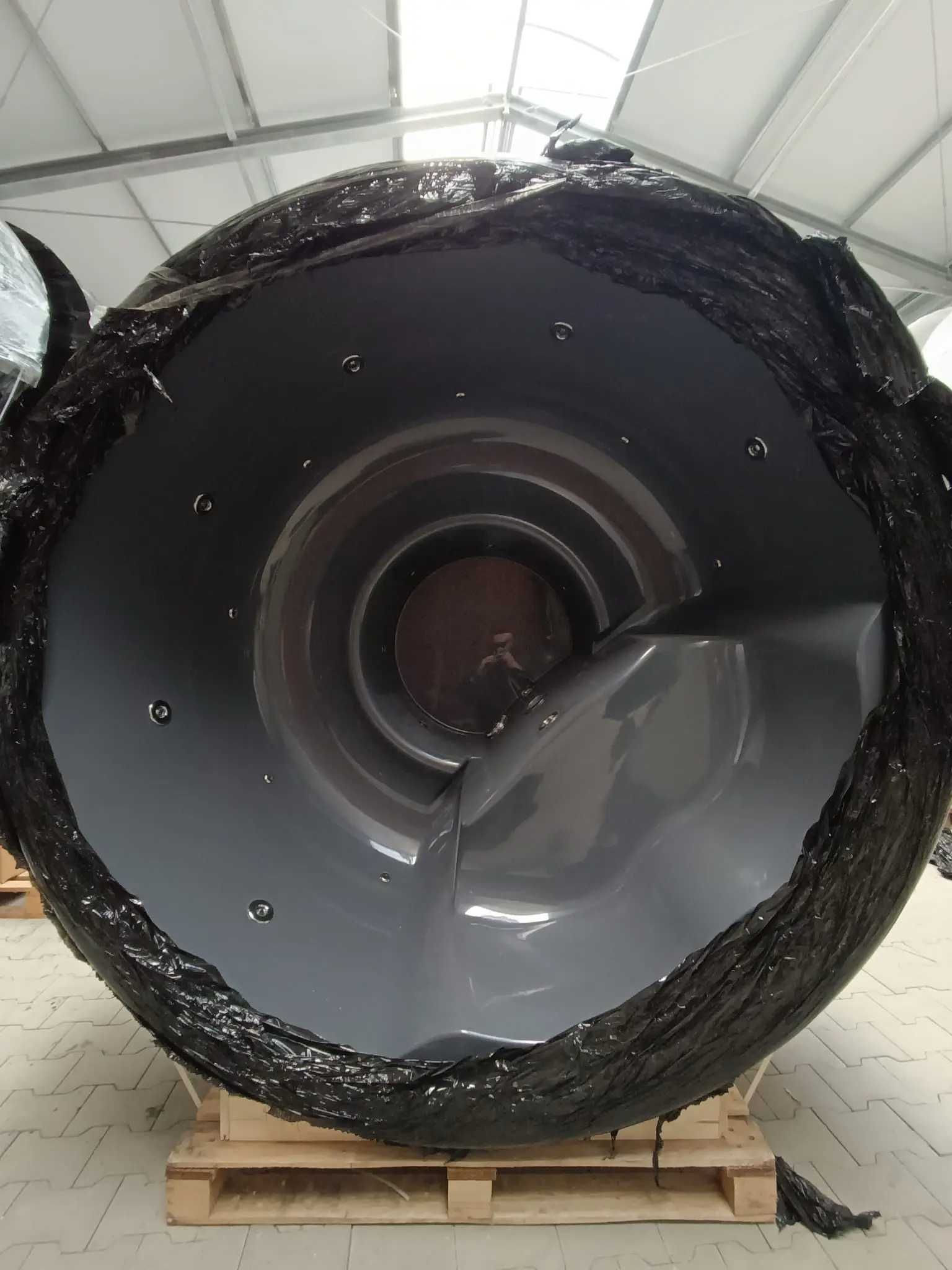 Balia Ogrodowa Jacuzzi Hot Tub Hydro i Aero Masaż Pokrywa Termiczna