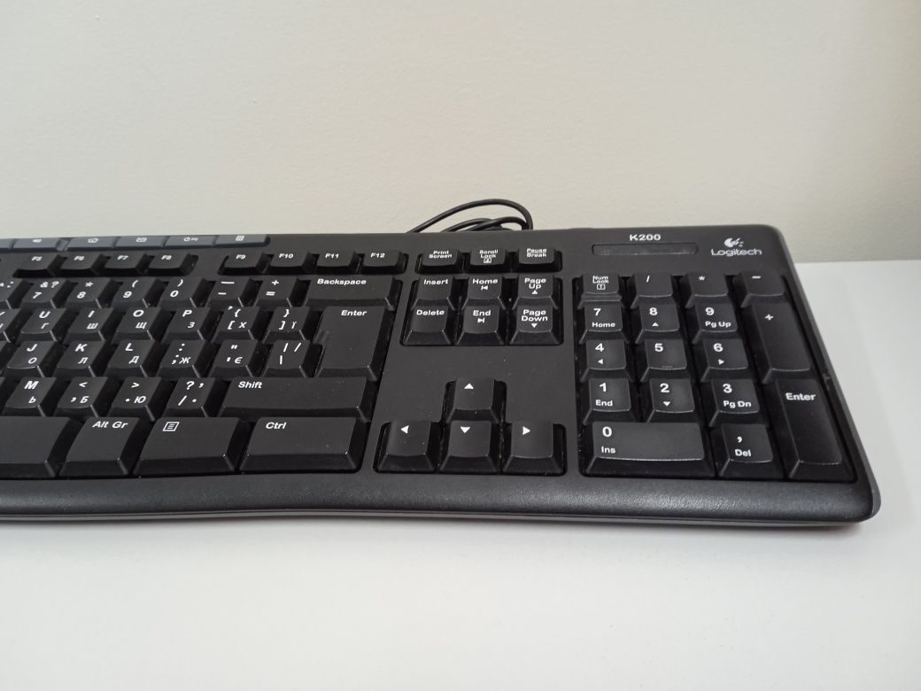 Клавіатура USB standard Logitech