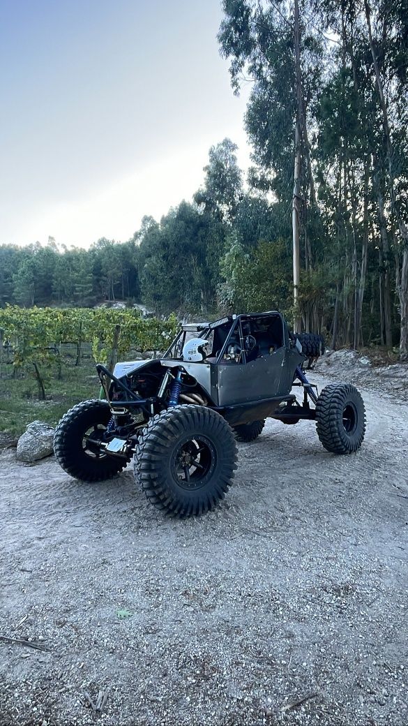 Jipe proto Ultra4 crawler LS3 - 500cv