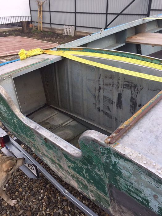 Лодка Прогрес перероблена