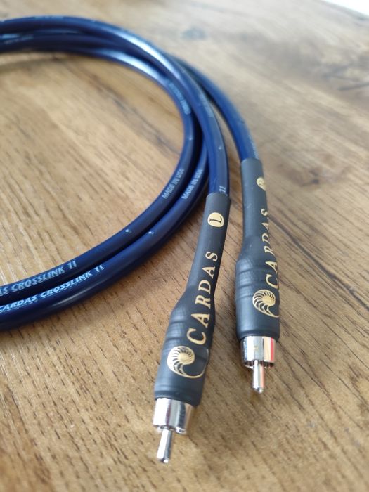 Cardas Crosslink interkonekt 2RCA-2RCA 1m.
