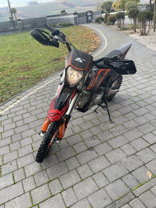 Cross Asix Lizzard 125 cm3 rok 2023 - duza rama kola 14 na 12 cali