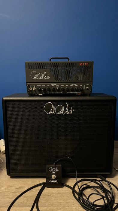 PRS MT-15 - amplificador + Coluna