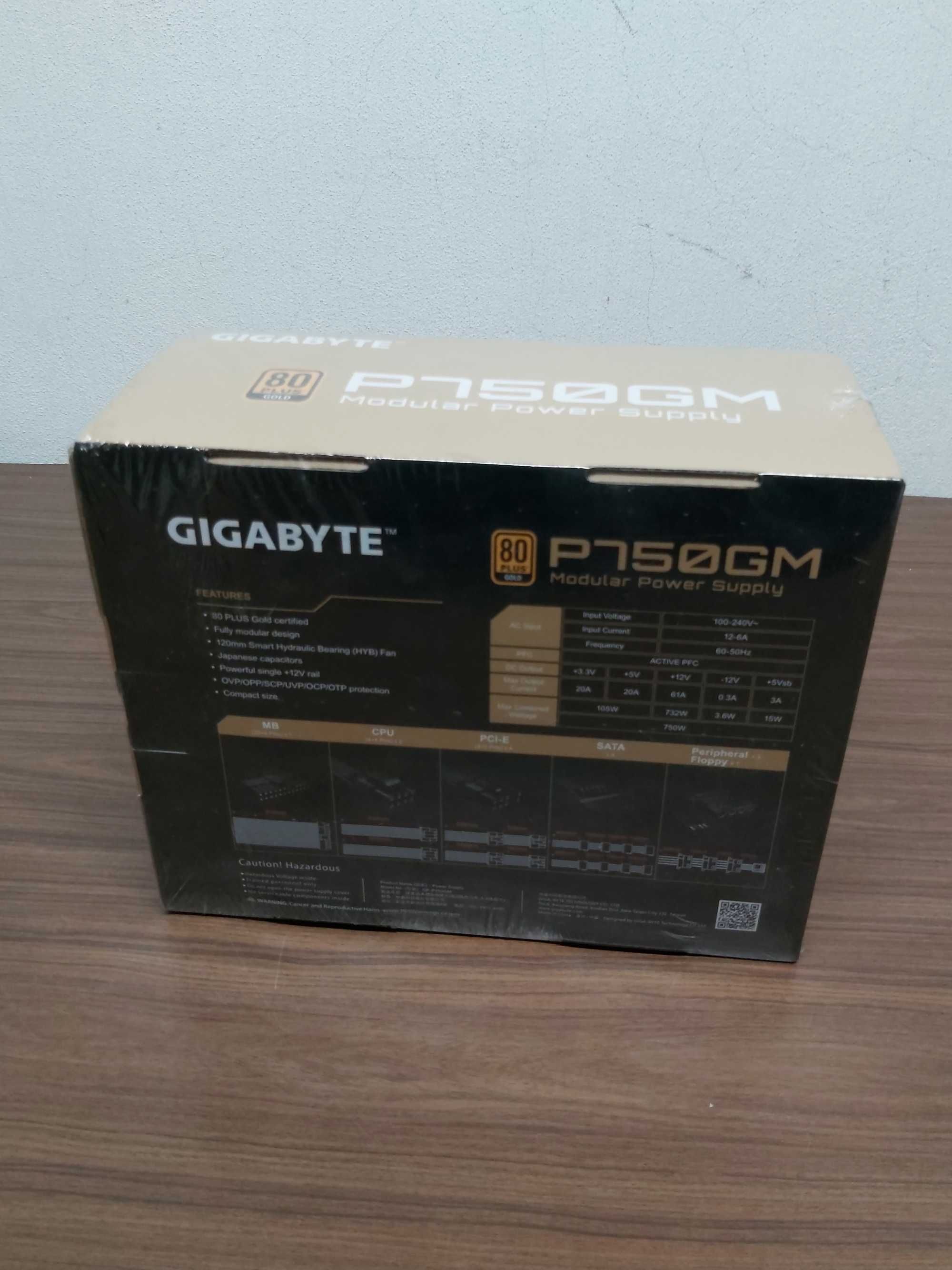 Gigabyte P750GM 750W 80 Plus Gold