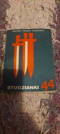 Książka Studzuanki 44. Wydanie 1972