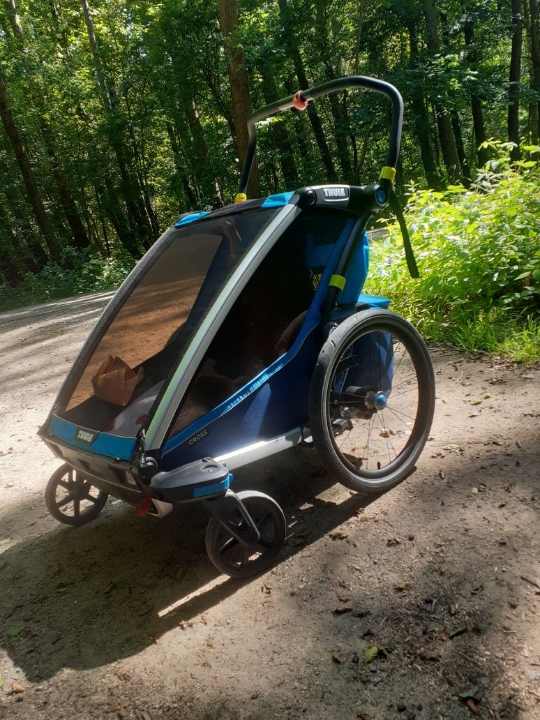 Thule Cross przyczepka 2- osobowa