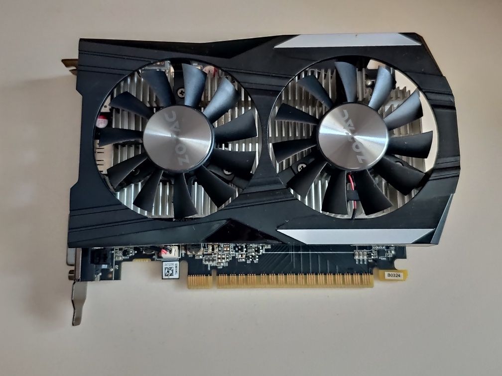 Відеокарта Nvidia GTX 1050TI 4Gb DDR5 Zotac OC