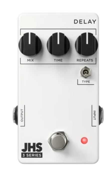 Педаль цифровий ділей JHS 3 series delay, 2 режими