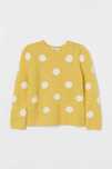 242-> komplet sweterek i sztruksy H&M r.110/116 4-6Y kropy