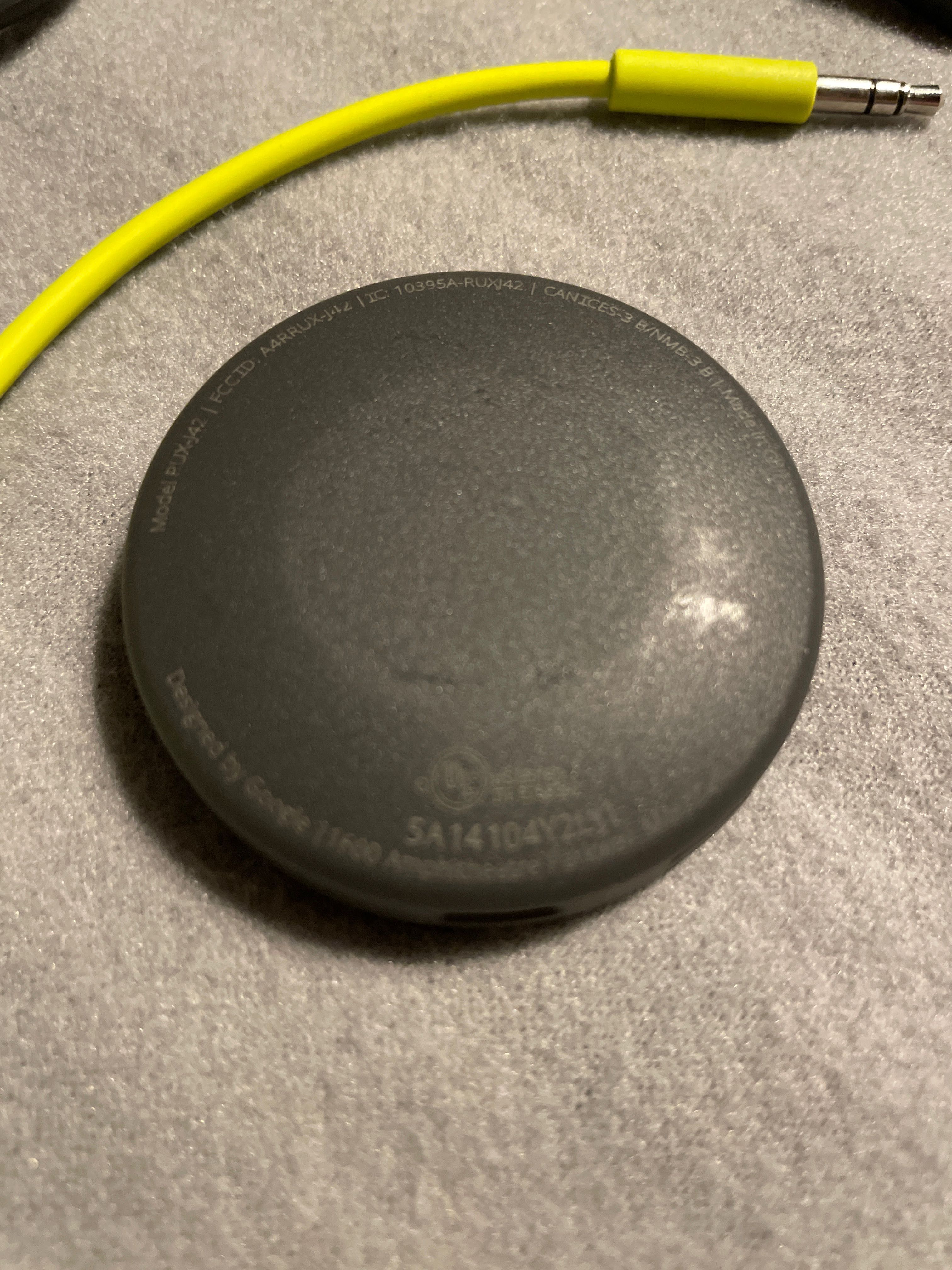 Chromecast Audio odtwarzacz multimedialny strumieniowy Wi-Fi Spotify