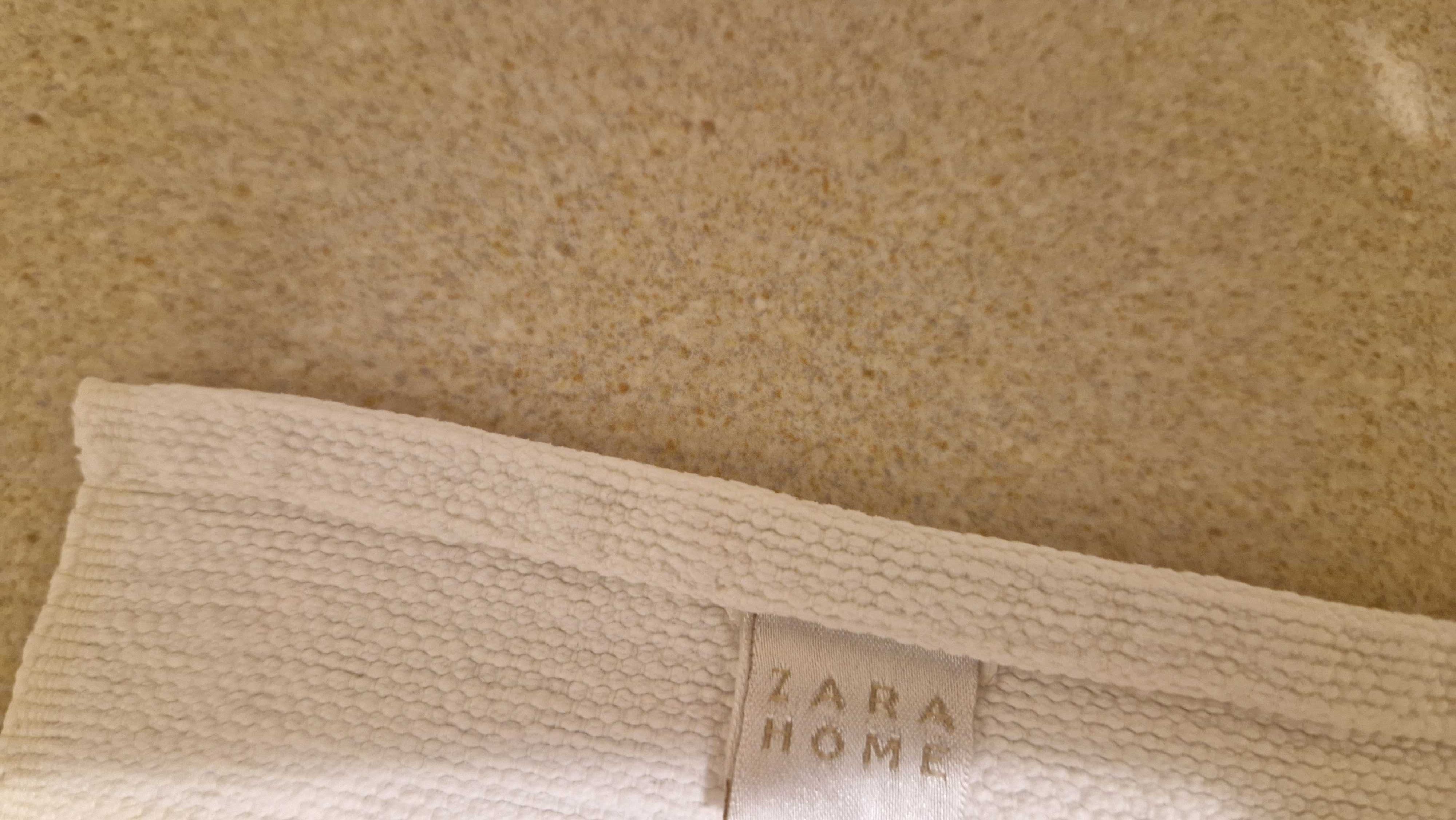 Toalha para tabuleiro beje / individual - Zara Home