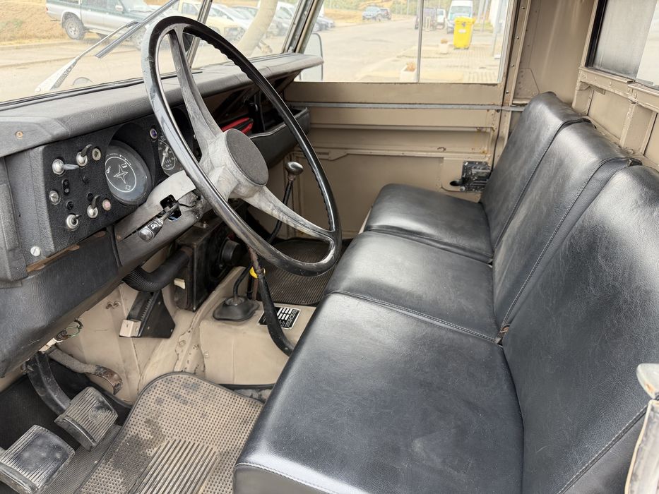 Land Rover serie III