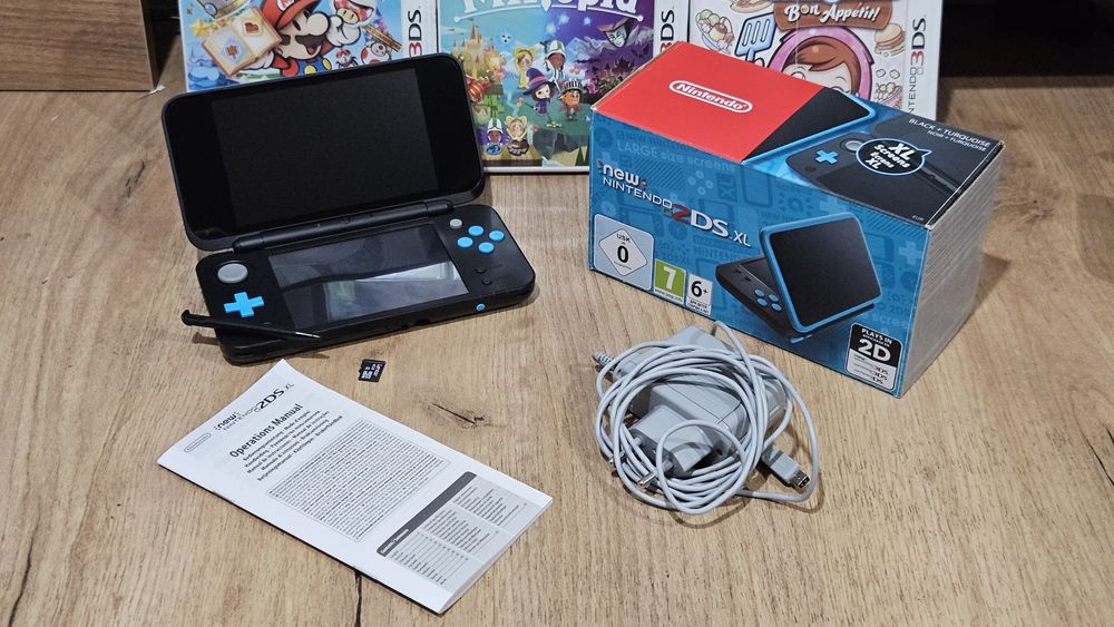 Nintendo new 2ds xl konsola