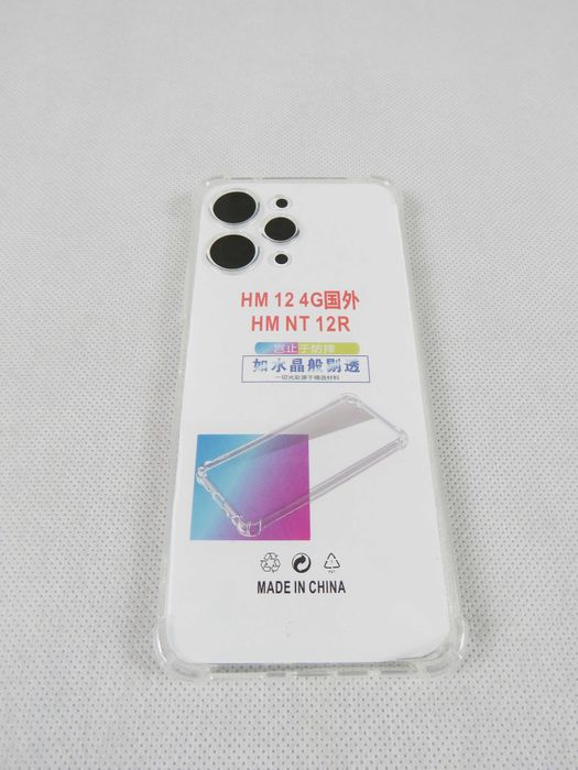 Przeźroczyste etui Redmi 12