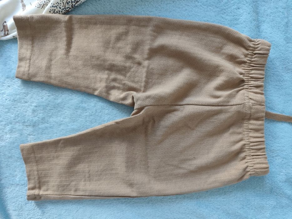 Spodnie 2szt dla chłopca 68 nowe cocodrillo