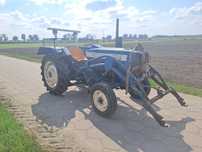 Ford 3000 nie massey ferguson john deere pług dłutowy rozrzutnik tebbe