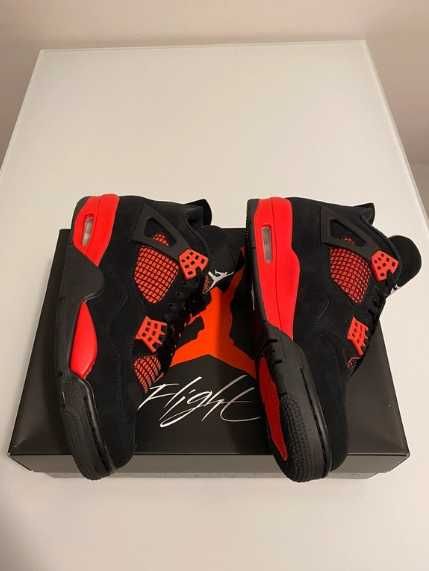 Jordan 4 Retro Red Thunder R.39