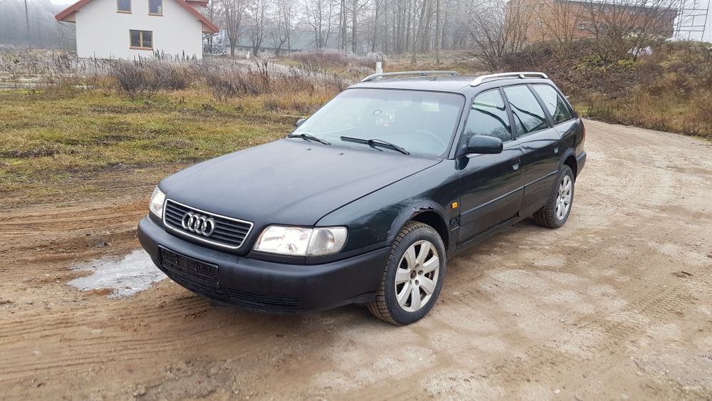 Audi a6 c4 2.5 tdi 115km 1994 rok kombi na części Gołdap blask