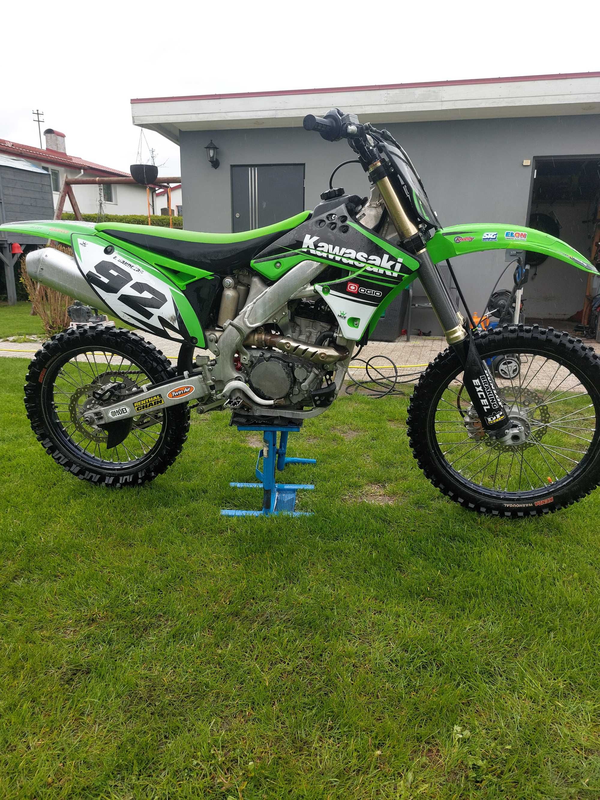 Kawasaki 250 kxf 2011r. Wtrysk