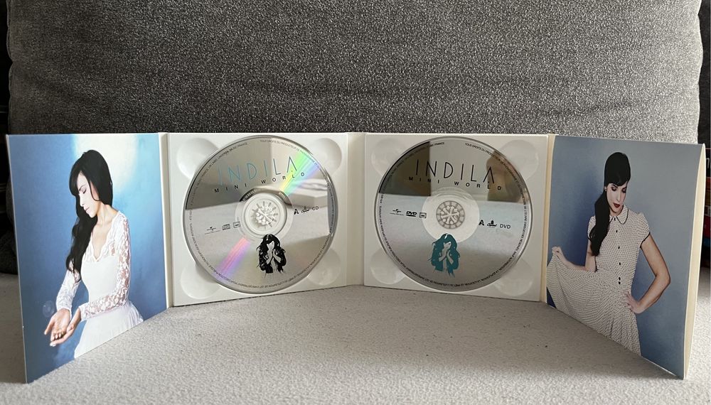 Indila Mini World DVD + CD Limited Edition