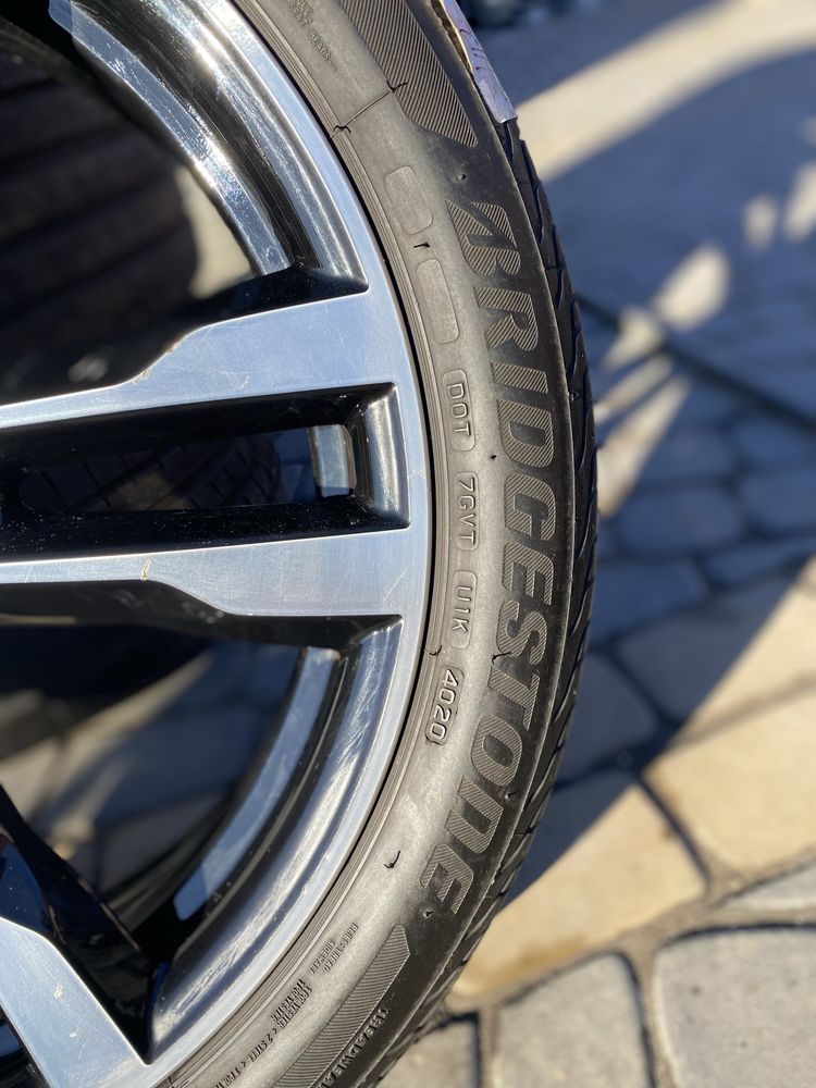 Колесо в зборі 5x112 r20 et39 6,0j заднє BMW i3 Style 431 original