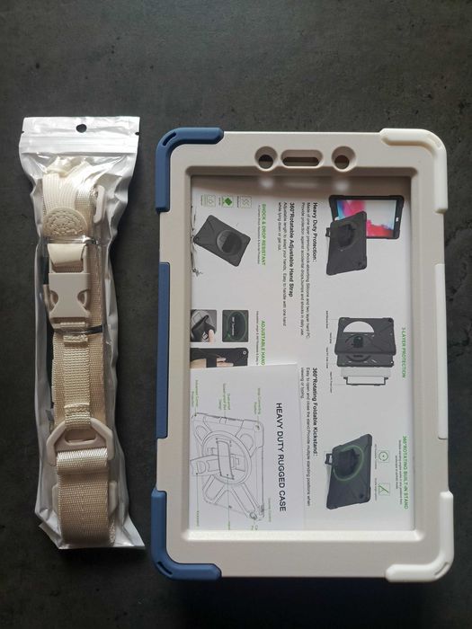 Etui Case do Samsung A8 T290/295 Pancerne Kolorowe z Paskiem