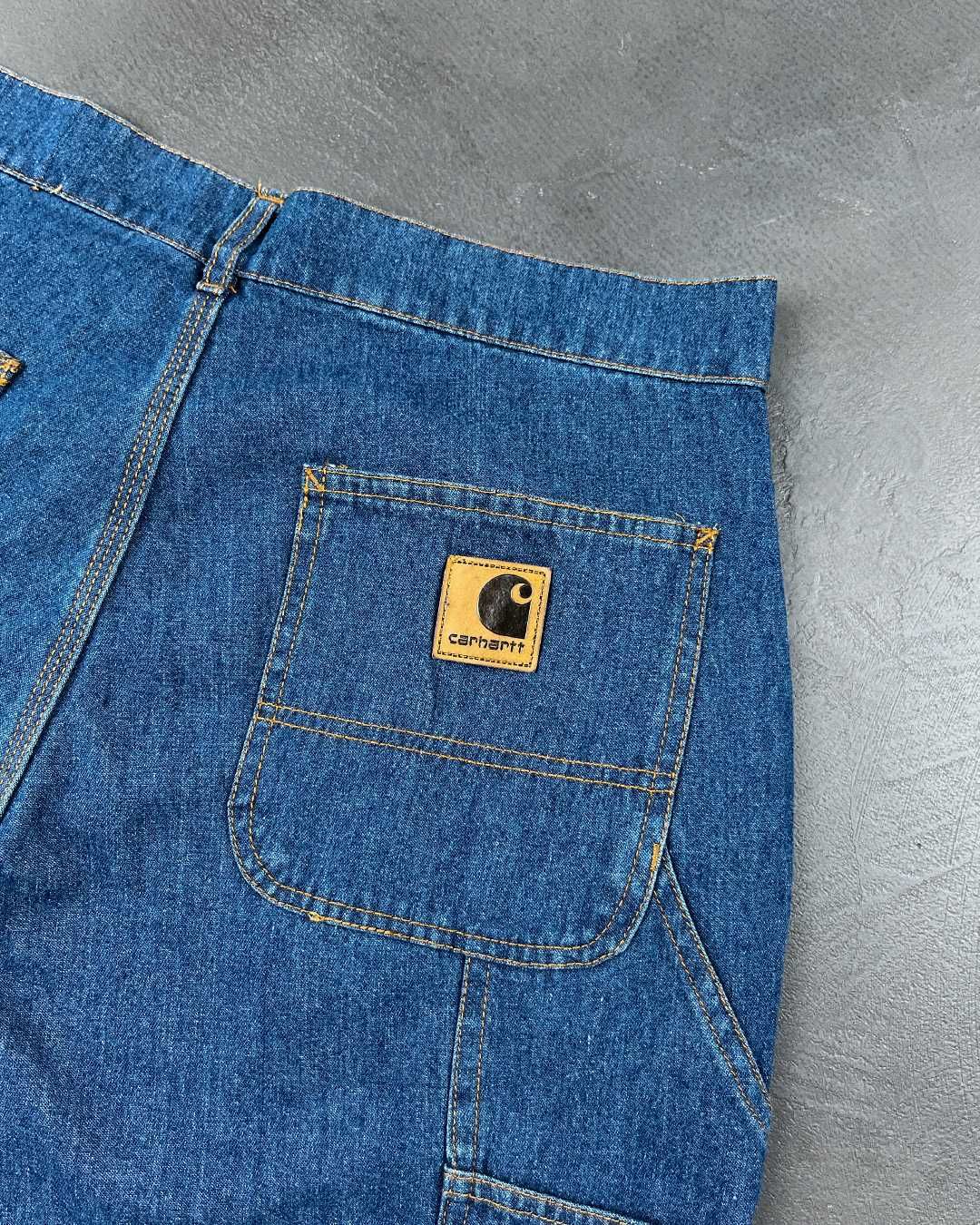 Шорти Carhartt WIP Single Knee Short Denim Blue