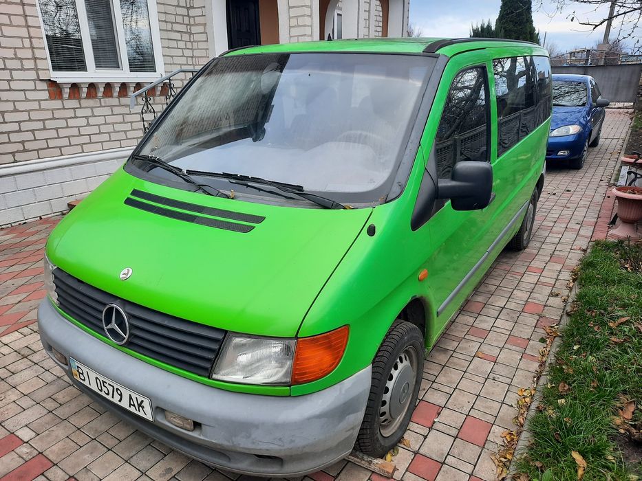 Мерседес Віто 2.3 дизель