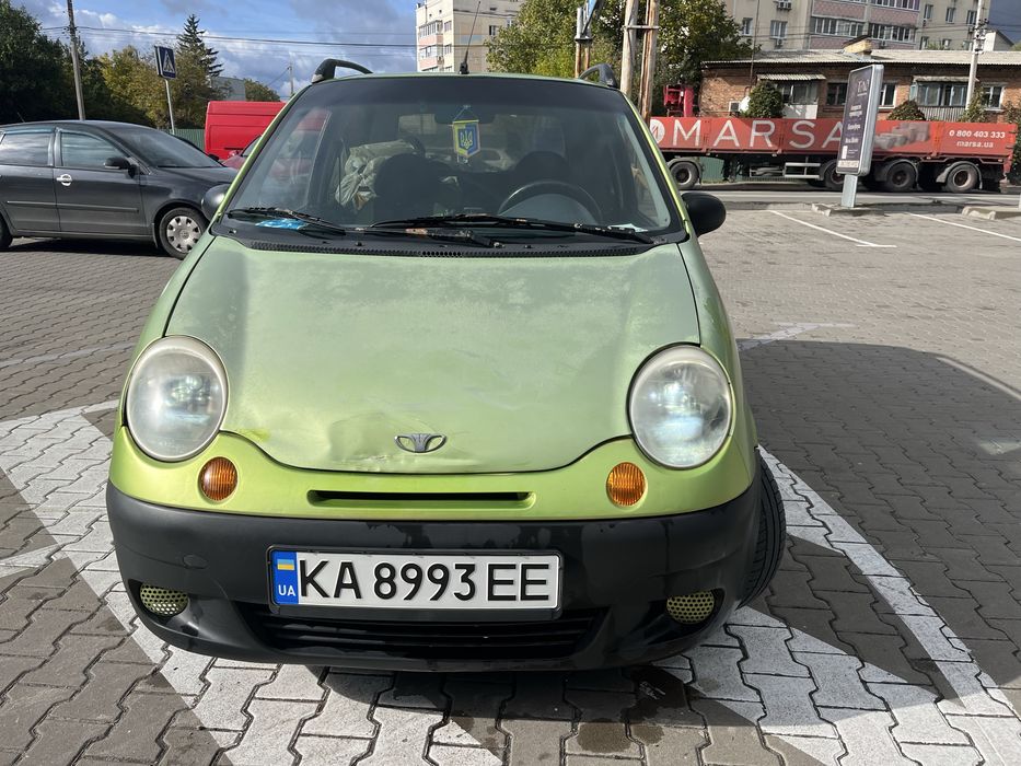 Daewoo Matiz робочий кондиціонер