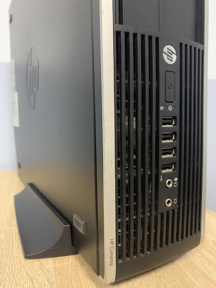 Компютер HP 6200 Pro Intel, 12ГБ ОЗУ, 2 яд по 3,2GHz, 10 USB,HDD 500GB