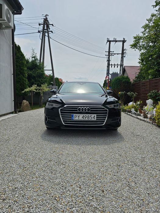 Audi A6 C8  2,0 40 tdi mHEV  niski przebieg faktura 23% VAT !!!