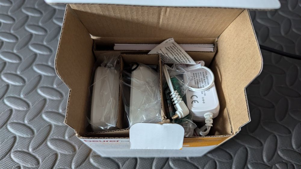 [Novo] Intercomunicador para Bebé BEURER BY33