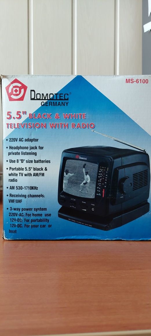 Mini telewizor 5.5 z radiem