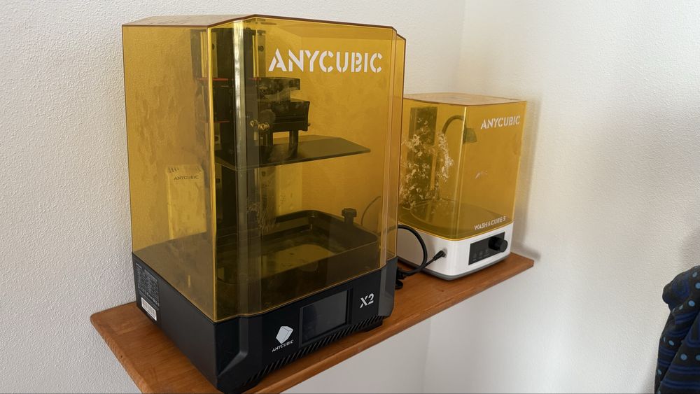 Anycubic Photon Mono X2 + Wash + Brinde
