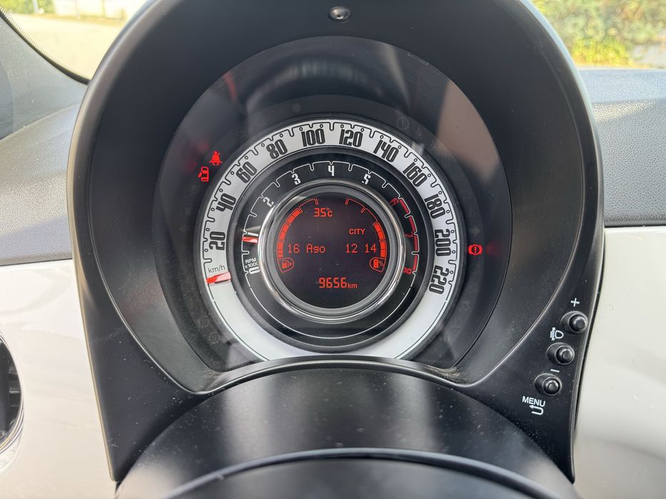 Fiat 500 Hybrid - 9700Km