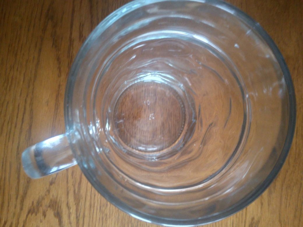 Kufel 1,5 litr grube szkło