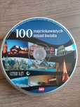 Płyta DVD z filmem "100 najciekawszych miast świata"