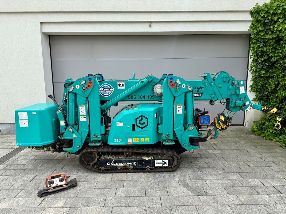 Maeda MC 285 CRME-3  SUPER STAN - MAEDA 285 CRME-3 Mini żuraw, dźwig