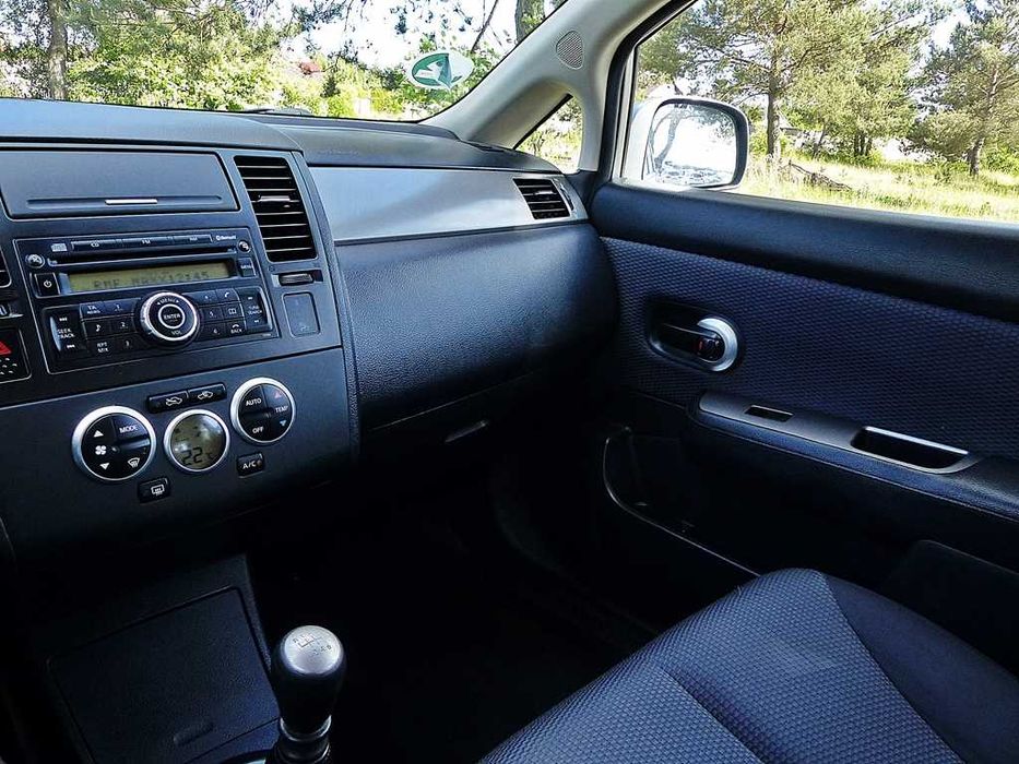 Nissan Tiida 1.8 16V*TEKNA*Climatronic*Alu*Pełna Elektryka*Zadbany!!