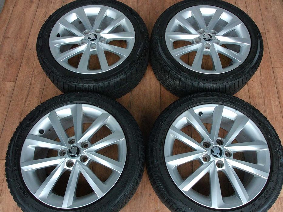 Felgi Skoda Seat VW 16 5x100 ET 46 ładne!