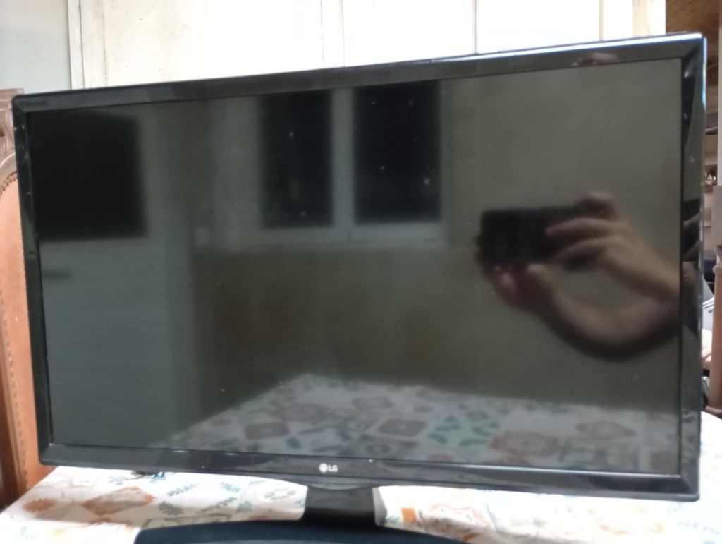 Plasma LG 24 polegadas a Funcionar