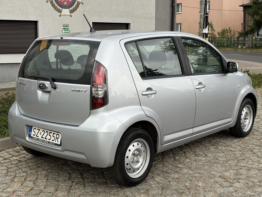 Subaru Justy 2009 benzyna 1.0 69KM Klima Komputer Elektryka Isofix