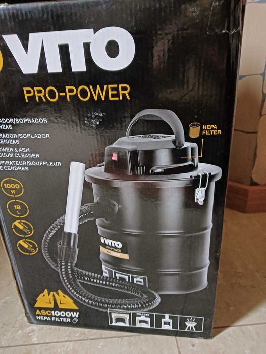 Aspirador de cinzas LEROI MERLIN Vito Pro-power