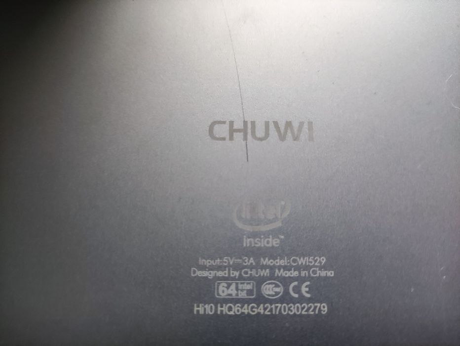 Tablet Chuwi Hi 10 Pro