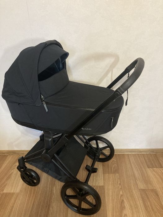 Cybex priam 4.0 Sepia Black 3в1 Сайбекс Коляска