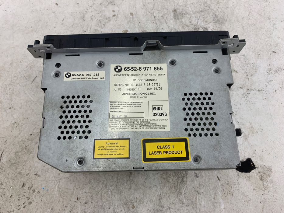 bmw e46 radio fabryczne navi nawigacja