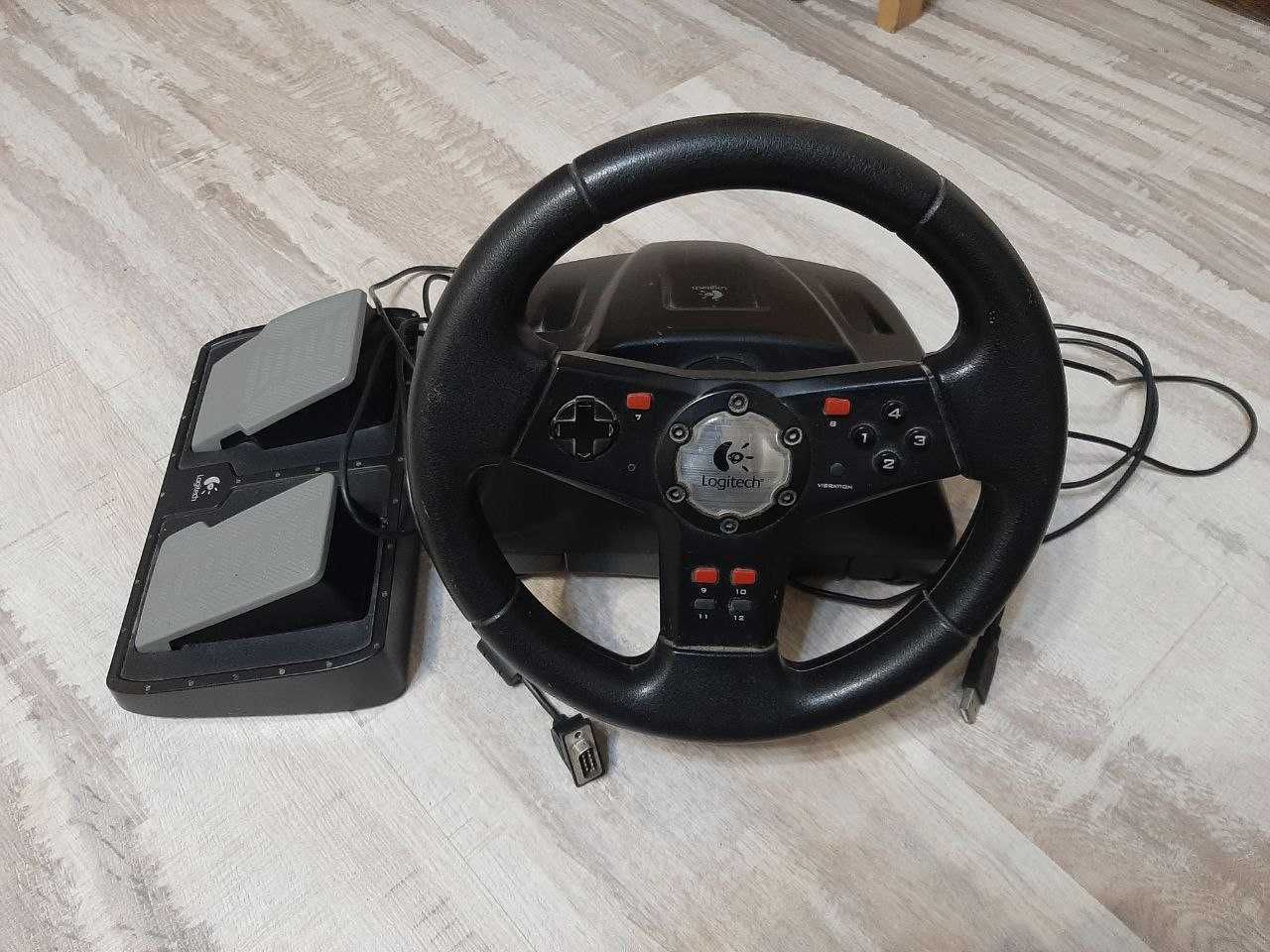 Руль Logitech Formula Vibration