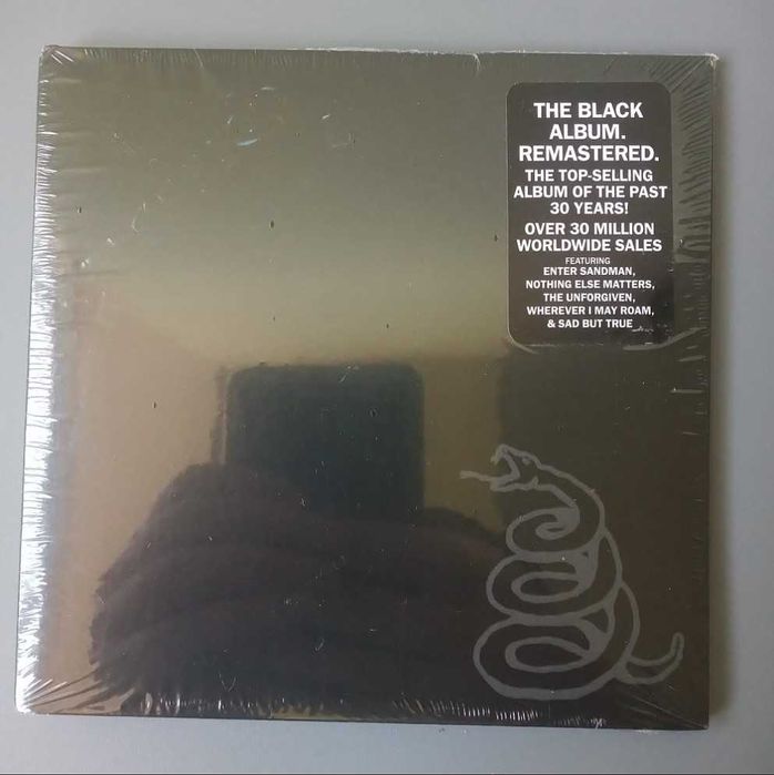 Metallica – Metallica / Black Album (Audio CD) - СД Диск