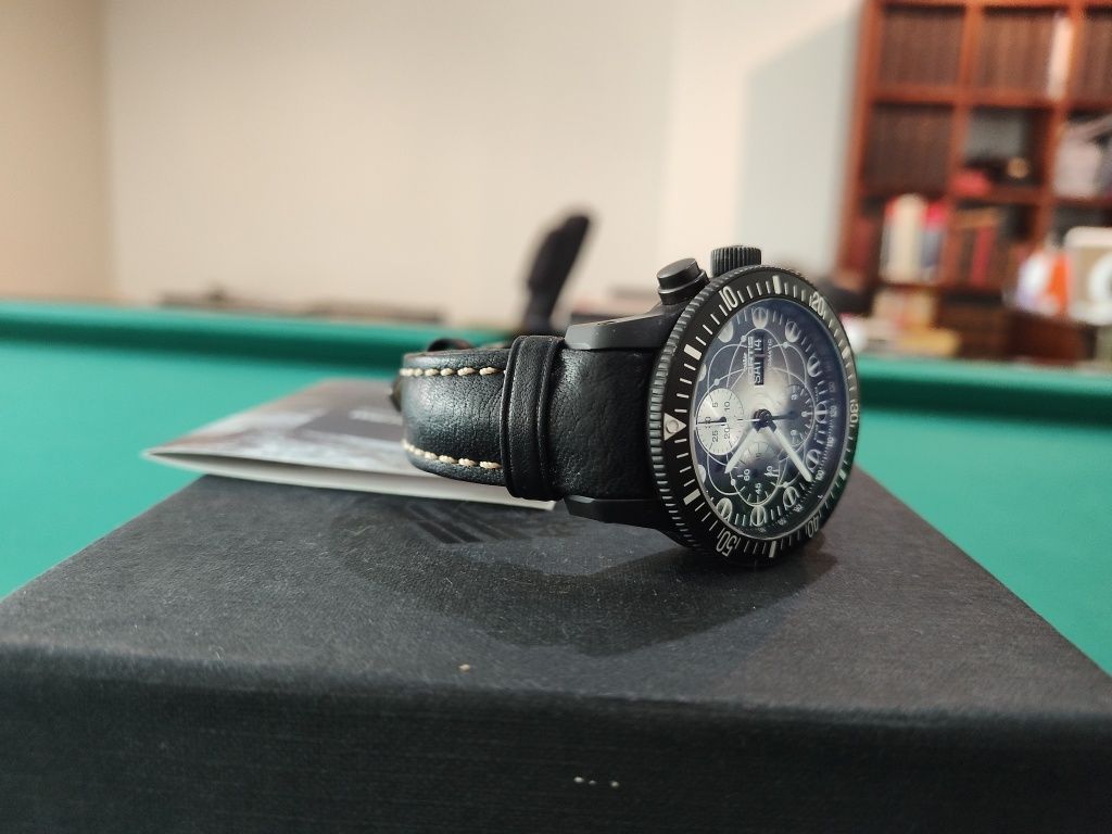 Fortis B-42 Cronograph Art Planet Ltd edition