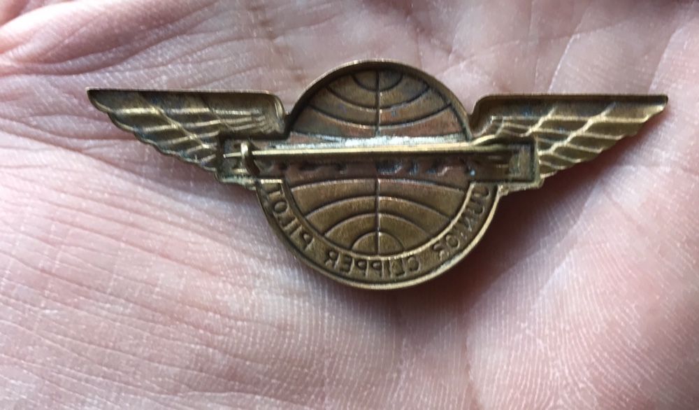 Pin Vintage PAN AM